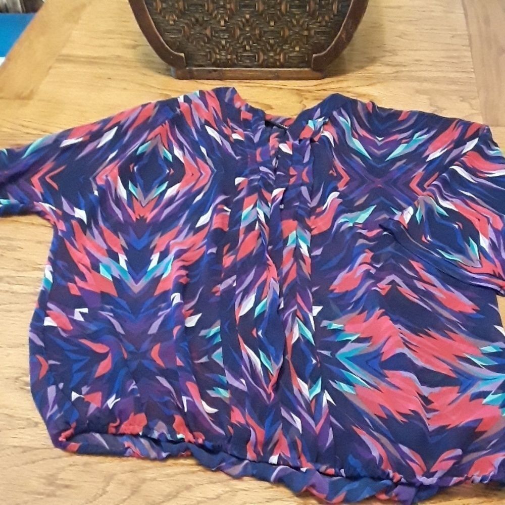 8 for $20 A.n.a See Thru Blouse Size Med -> A.N.A See Thru Blouse Size Med